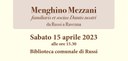 Presentazione del libro "Il caso di Menghino Mezzani tra Dante e la Romagna"