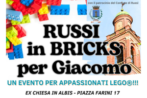 Russi in Bricks per Giacomo