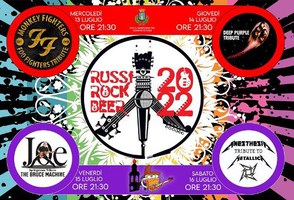 RUSSI ROCK BEER, quest’anno si fa in quattro!