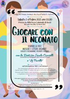 Settimana mondiale dell'allattamento materno: Giocare con il neonato