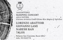 Sleeping concert a Palazzo San Giacomo