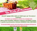 Un cesto al tramonto