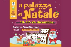 Un Natale per tutta la famiglia a Palazzo San Giacomo