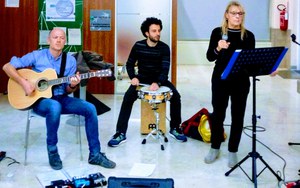 Un palco per...ImproSound in  concerto a Russi