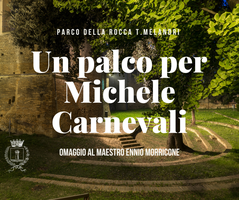 Un palco per Michele Carnevali in concerto a Russi