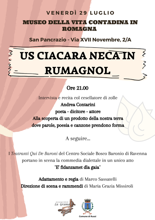 Us ciacara neca in rumagnol - locandina.png