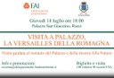 Visita a Palazzo, la Versailles della Romagna