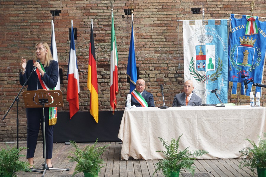 2023 gemellaggio con Montescudo_Monte Colombo, Rocca Russi (12).JPG