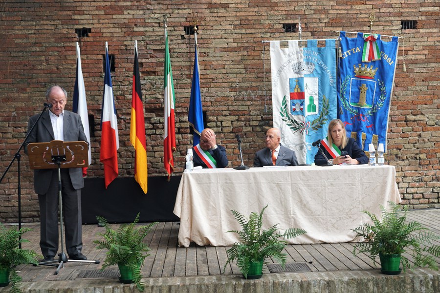 2023 gemellaggio con Montescudo_Monte Colombo, Rocca Russi (7).JPG