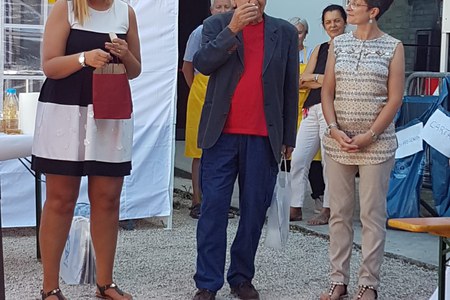 2019 Fira pranzo gemelli Sindaco e Pozzi di Saluggia.jpg