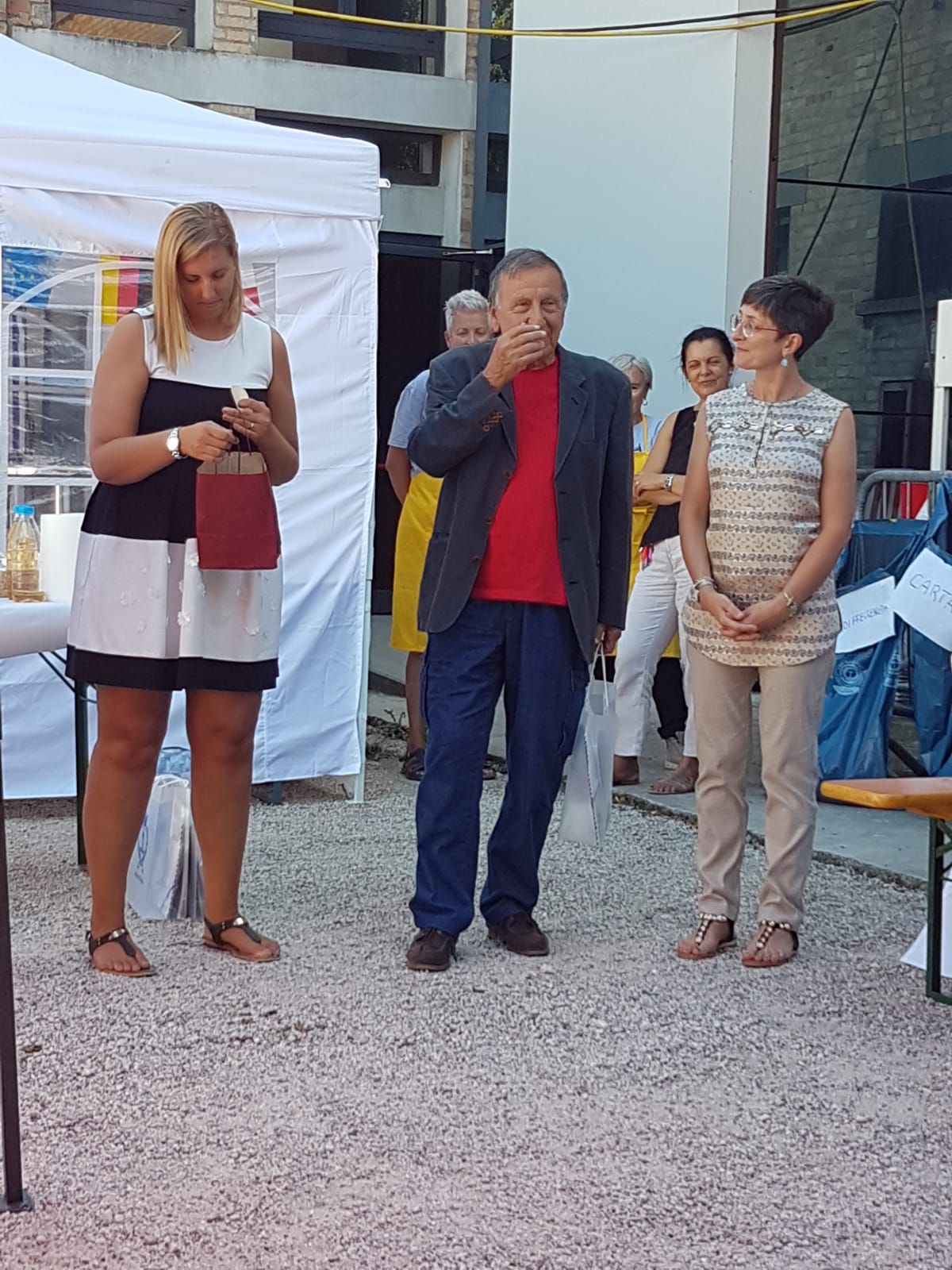 2019 Fira pranzo gemelli Sindaco e Pozzi di Saluggia.jpg