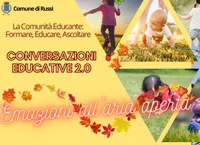 2^ conversazione educativa 2.0: Emozioni all'aria aperta