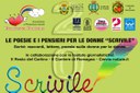8^ ed. del concorso nazionale letterario “SCRIVILE”, poesie e pensieri per le donne