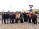 A Godo aperta al traffico  la nuova rotonda  del comparto Monaldina