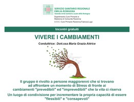 Come affrontare lo stress, a Russi incontri gratuiti per imparare a "Vivere i cambiamenti"