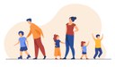 Abbattimento dei costi per le famiglie con 4 o più figli