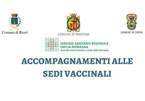 Accompagnamenti alle sedi vaccinali
