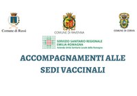 Accompagnamenti alle sedi vaccinali