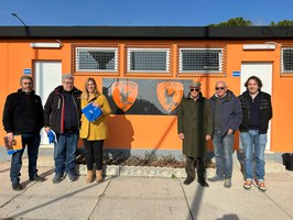 Al campo sportivo Ghigi ristrutturati gli spogliatoi