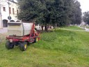Al via gli sfalci nelle aree verdi