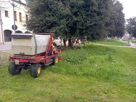Al via gli sfalci nelle aree verdi