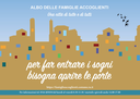 L'Albo delle famiglie accoglienti L'Albo delle famiglie accoglienti