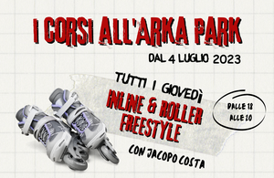 All'Arka Park di Russi tornano i corsi di pattinaggio inline, roller freestyle e skateboard