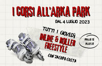 All'Arka Park di Russi tornano i corsi di pattinaggio inline, roller freestyle e skateboard