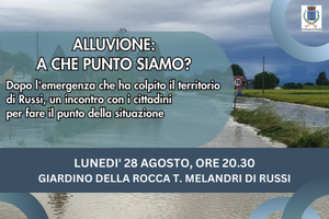 Alluvione: a che punto siamo? A Russi un evento pubblico con tecnici e amministratori locali