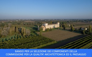 Aperta la selezione pubblica di 5 componenti per la Commissione per la Qualità Architettonica ed il Paesaggio (C.Q.A.P.)
