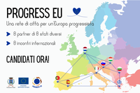 Bando di selezione per il progetto CERV “PROGRESS EU”