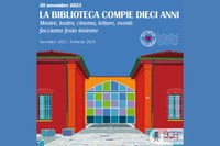 Buon compleanno Biblioteca!