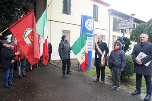 Celebrazione del 79° anniversario della Liberazione della Città di Russi