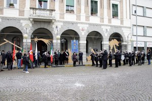 Celebrazione del 78° anniversario della Liberazione della nostra Città