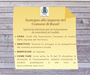 Concessione contributi Confidi alle imprese del Comune di Russi