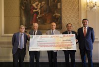 Contributi alle famiglie residenti nei territori alluvionati grazie alla Cassa di Ravenna Spa e alla Fondazione Cassa di Risparmio di Ravenna