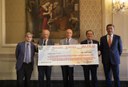 Contributi alle famiglie residenti nei territori alluvionati grazie alla Cassa di Ravenna Spa e alla Fondazione Cassa di Risparmio di Ravenna