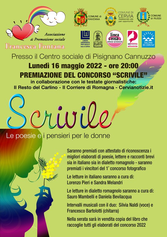 CS_062_Premiazioni del concorso letterario 'Srivile', circa 300 lavori presentati - Volantino.jpg