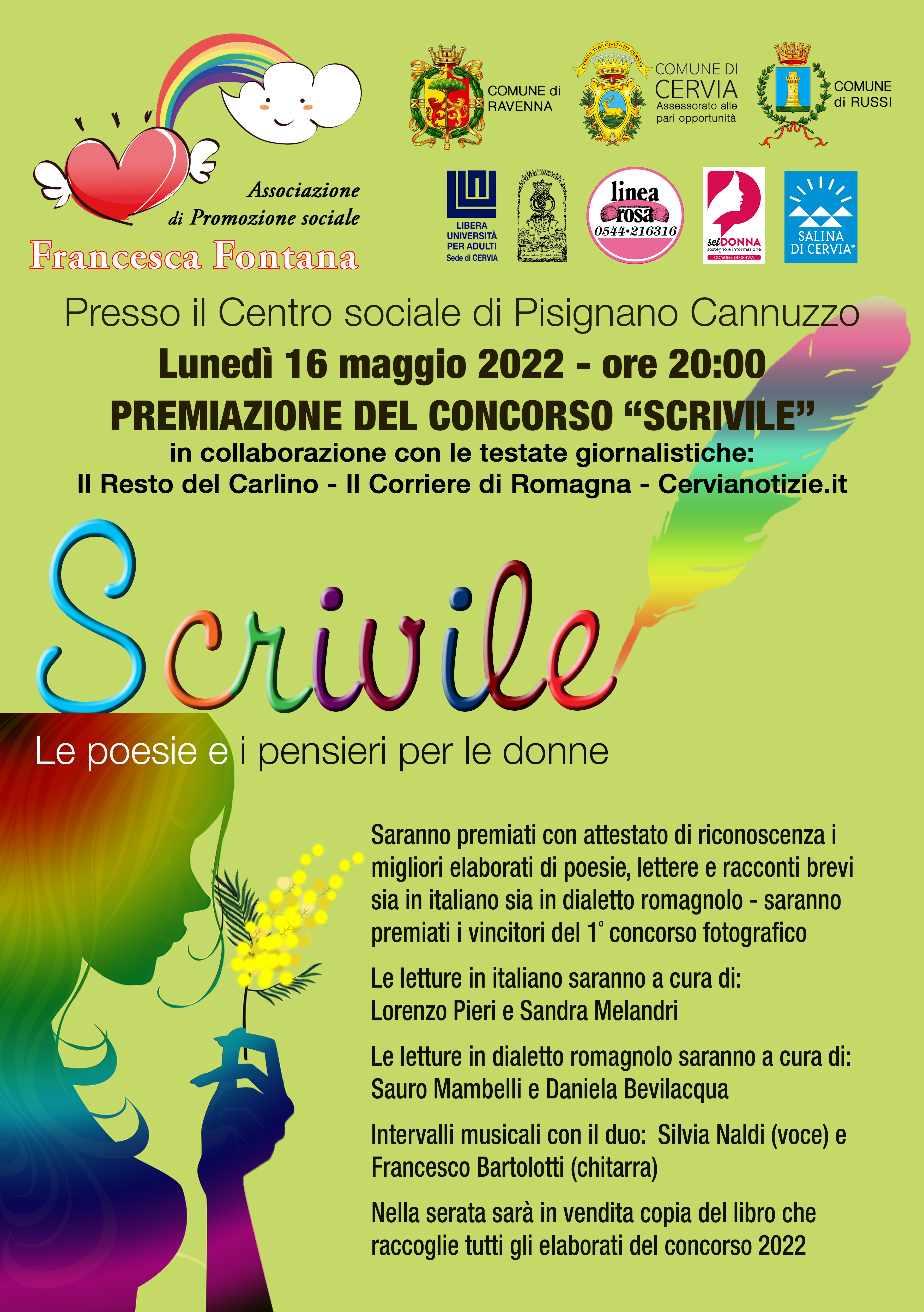 CS_062_Premiazioni del concorso letterario 'Srivile', circa 300 lavori presentati - Volantino.jpg