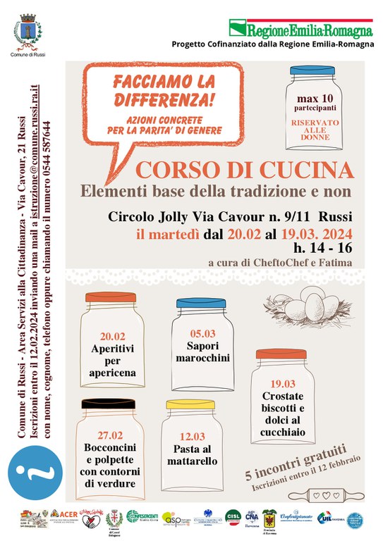 FACCIAMO LA DIFFERENZA - Corso gratuito di cucina.jpg