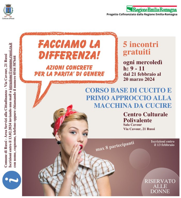 FACCIAMO LA DIFFERENZA - Corso gratuito di cucito.jpg