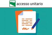Fermo della piattaforma Accesso Unitario