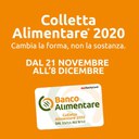 Giornata nazionale della colletta alimentare 2020
