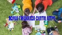 Graduatoria provvisoria “Progetto per la conciliazione vita-lavoro – Sostegno alle famiglie per la frequenza di centri estivi – FSE 2014-2020 - Anno 2022”