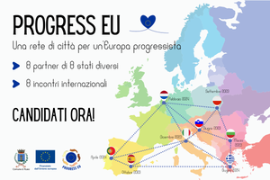 Il Comune di Russi seleziona due giovani  per il progetto CERV “PROGRESS EU”