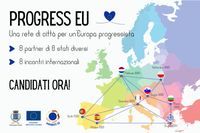 Il Comune di Russi seleziona due giovani  per il progetto CERV “PROGRESS EU”