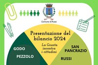 Il Comune presenta ai cittadini il Bilancio 2024