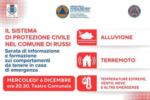 Il sistema di Protezione Civile nel Comune di Russi