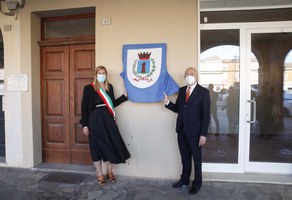 Inaugurata la targa in memoria del prof. Eraldo Pasi
