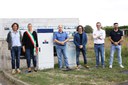 Inaugurato il collegamento con fibra ottica della zona artigianale di Russi